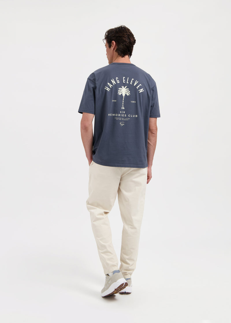 Camiseta Hometown - Azul degradado