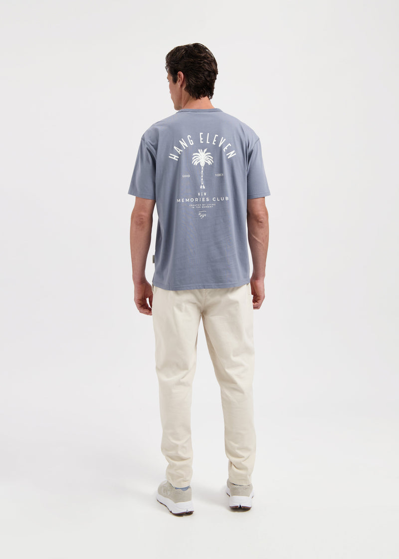 Camiseta Hometown - Gris Piedra