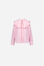 Chemise Col Baby Pink