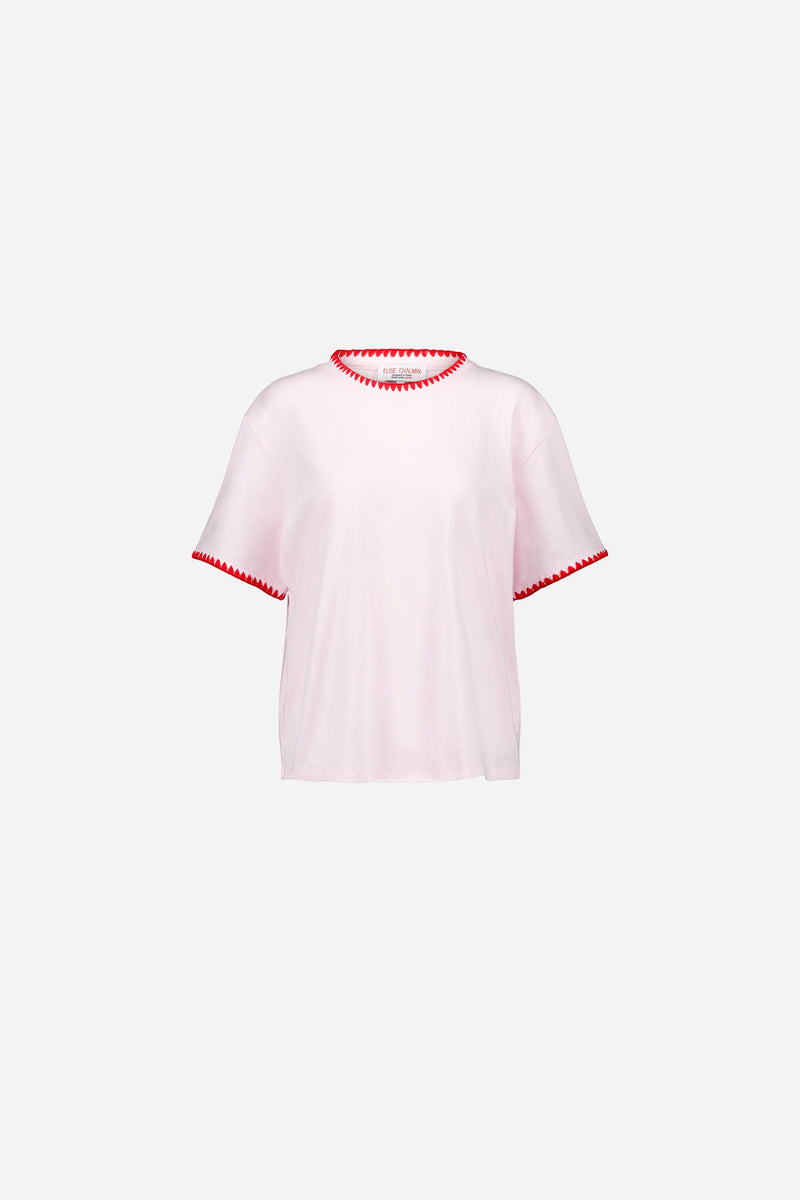 T-Shirt Loicia Baby Pink