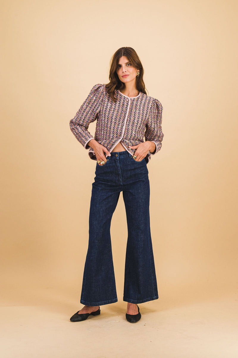 Jean Baptiste En Denim Brut