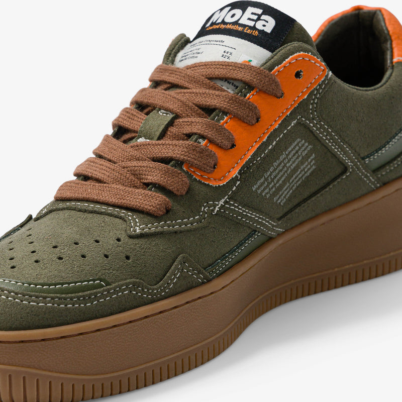 Baskets Gen1 - Cactus Suede Khaki