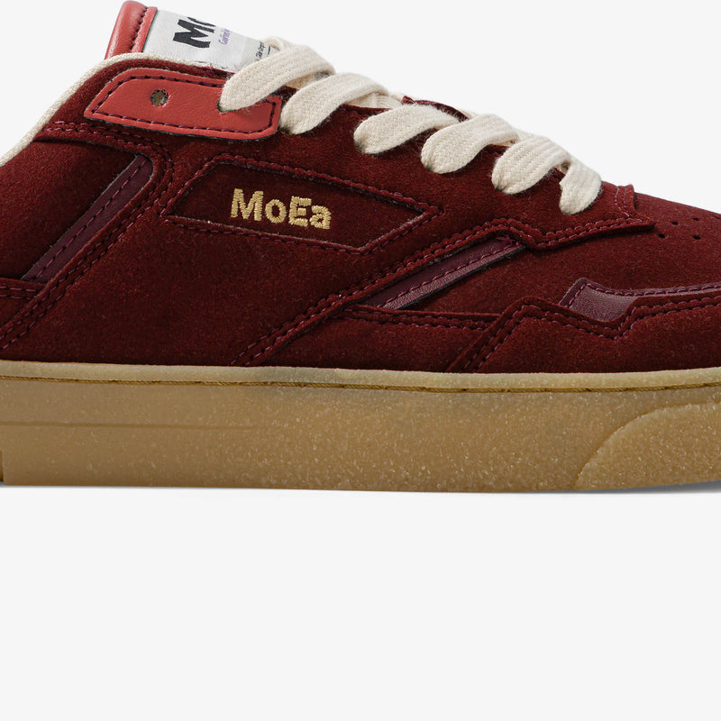 Baskets Gen9 - Grapes Full Burgundy Suede