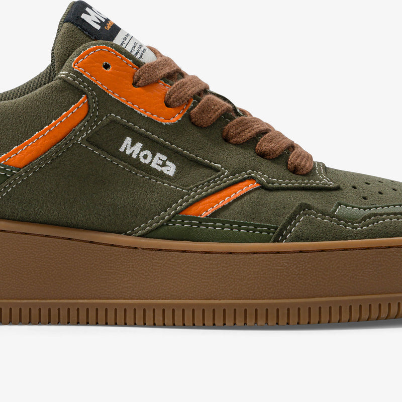 Baskets Gen1 - Cactus Suede Khaki