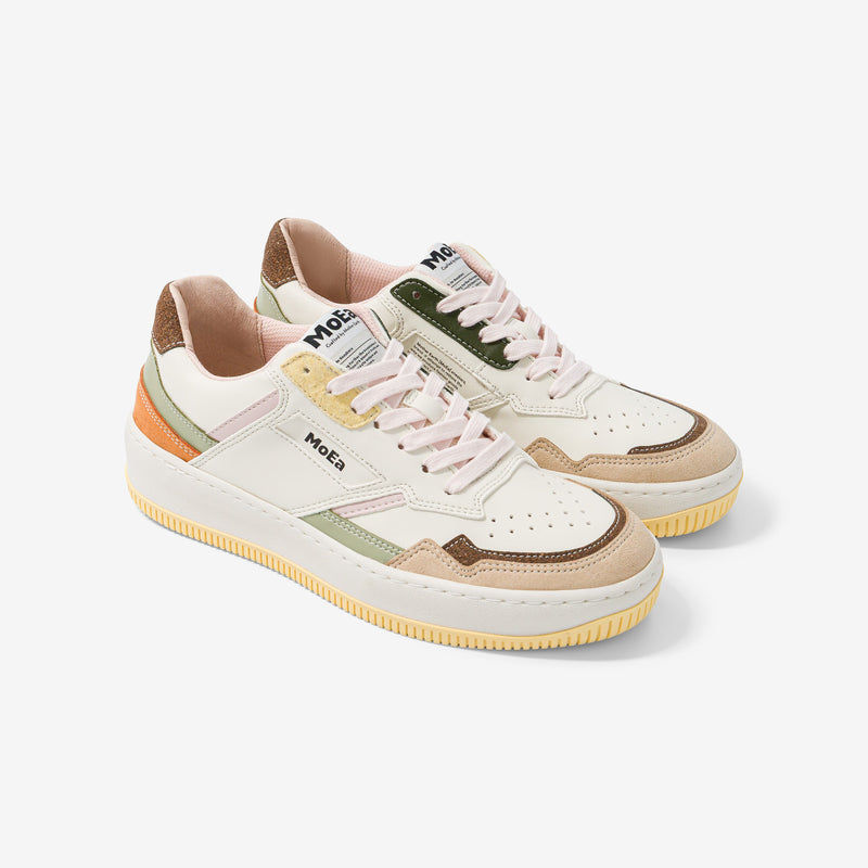 Baskets Gen1 - All In Pastel Leaf