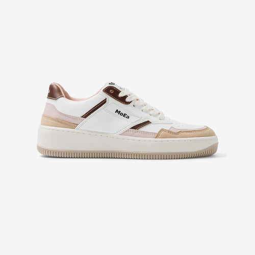 Gen1 Sneakers - Pink and Brown Corn