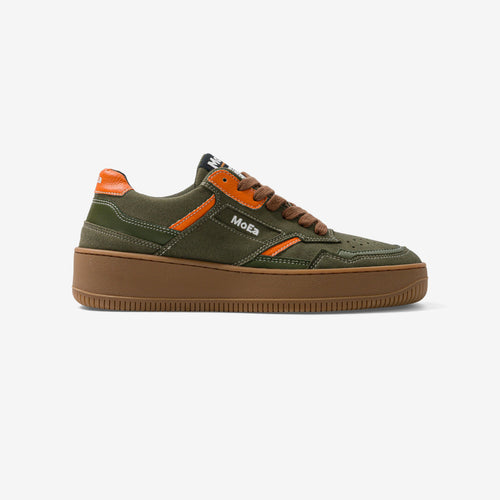 Baskets Gen1 - Cactus Suede Khaki