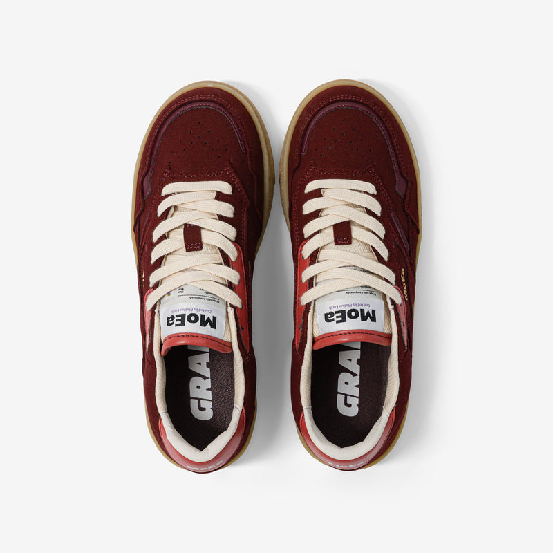 Baskets Gen9 - Grapes Full Burgundy Suede
