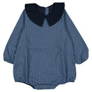 Barboteuse Raphael - Vichy Bleu
