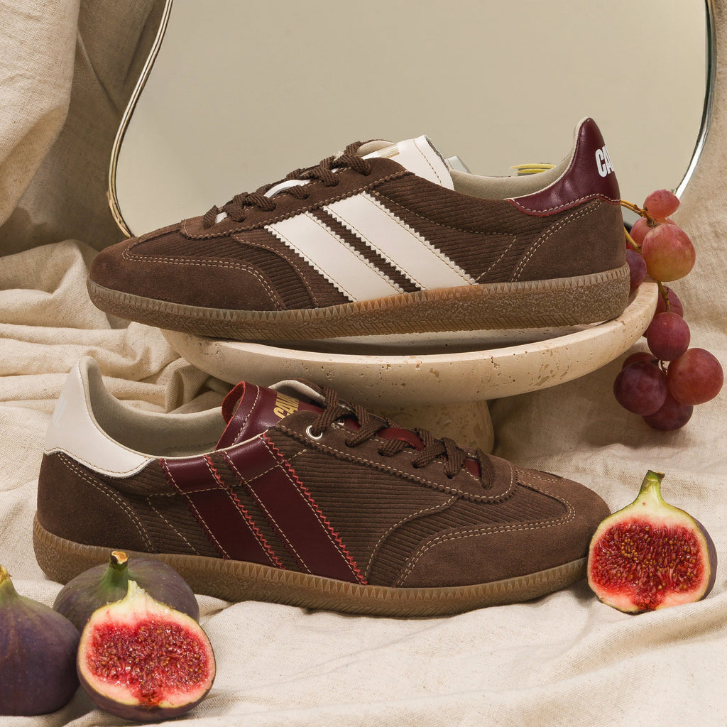 Baskets Crimson Corduroy