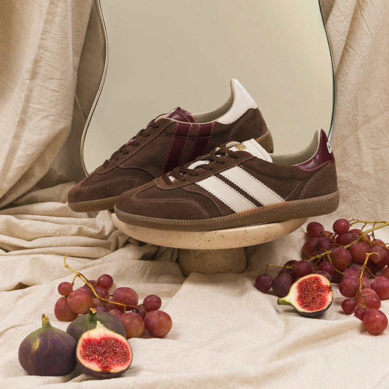 Baskets Crimson Corduroy