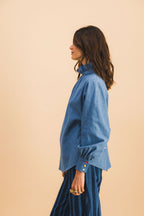 Chemise Josette Denim Clair