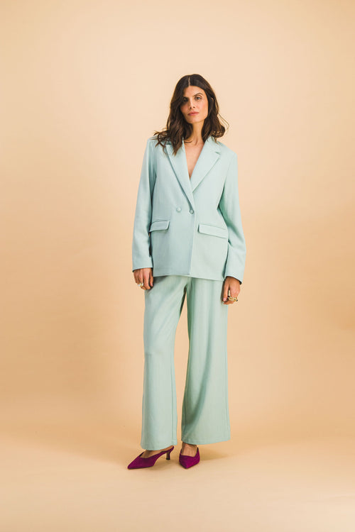 Pantalon Robin Celadon