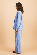 Chaqueta ámbar azul cielo
