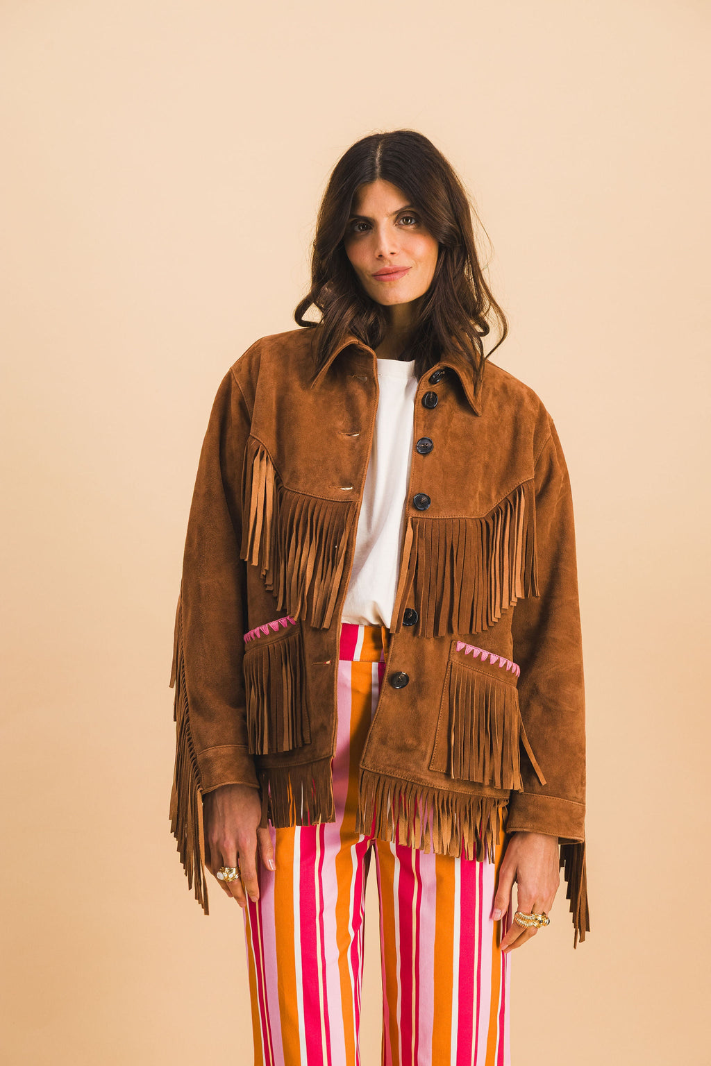 Veste Noe Camel