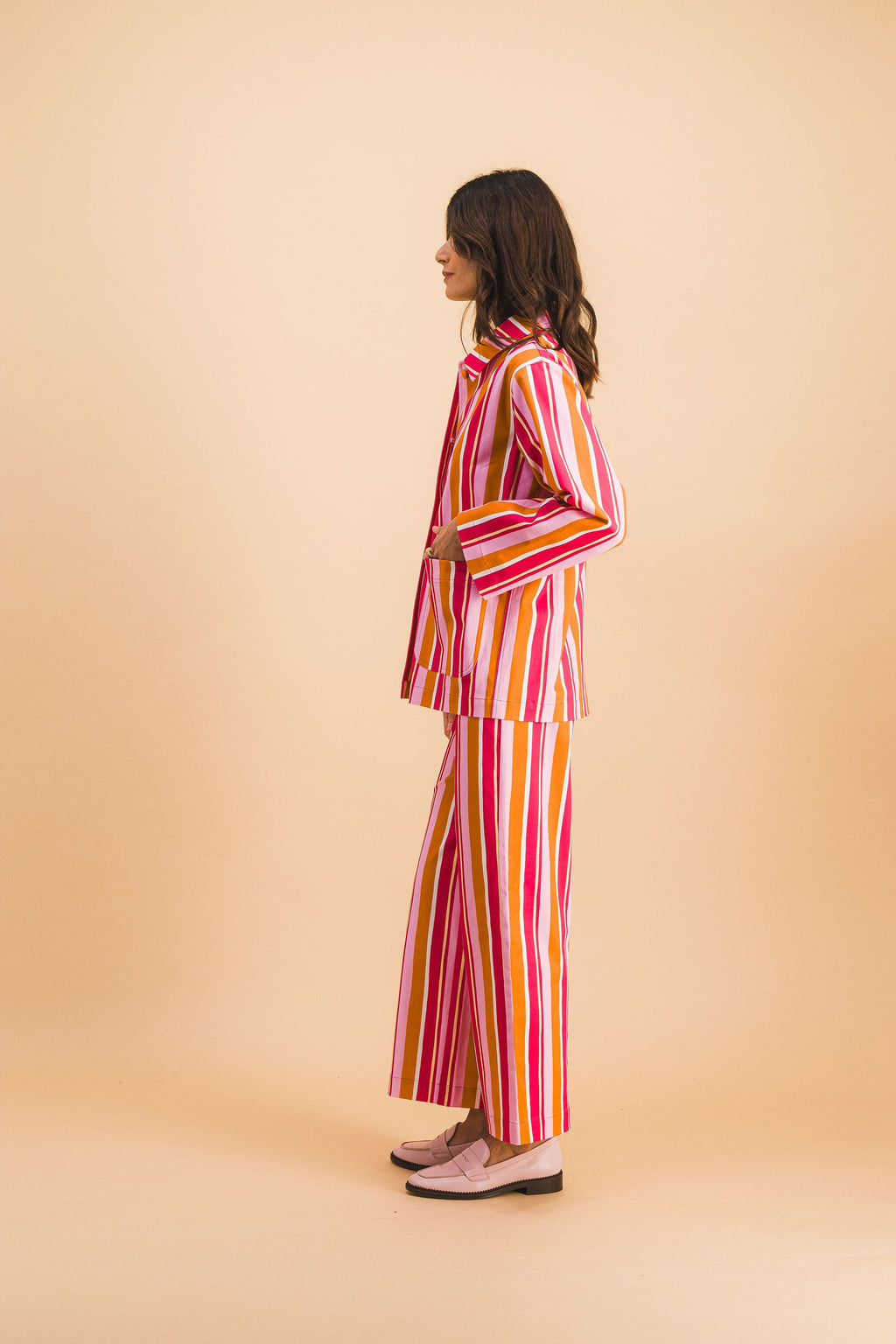 Pantalon Georgia Stripes Multico
