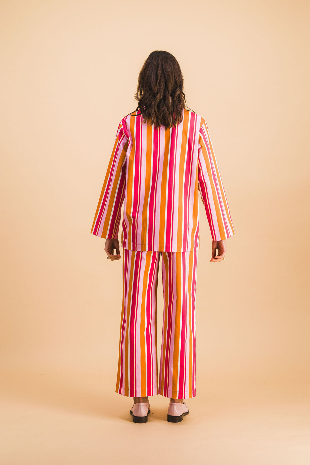 Pantalon Georgia Stripes Multico