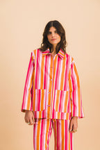 Veste Lucie Stripes Multico