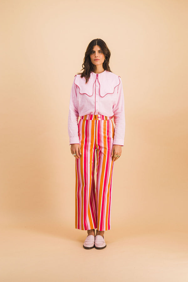 Pantalones Georgia Stripes multicolor