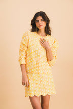 Jupe Brune More Is More Yellow