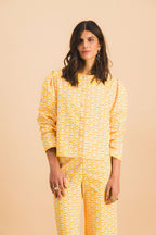 Veste Diane More Is More Yellow