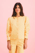 Veste Diane More Is More Yellow