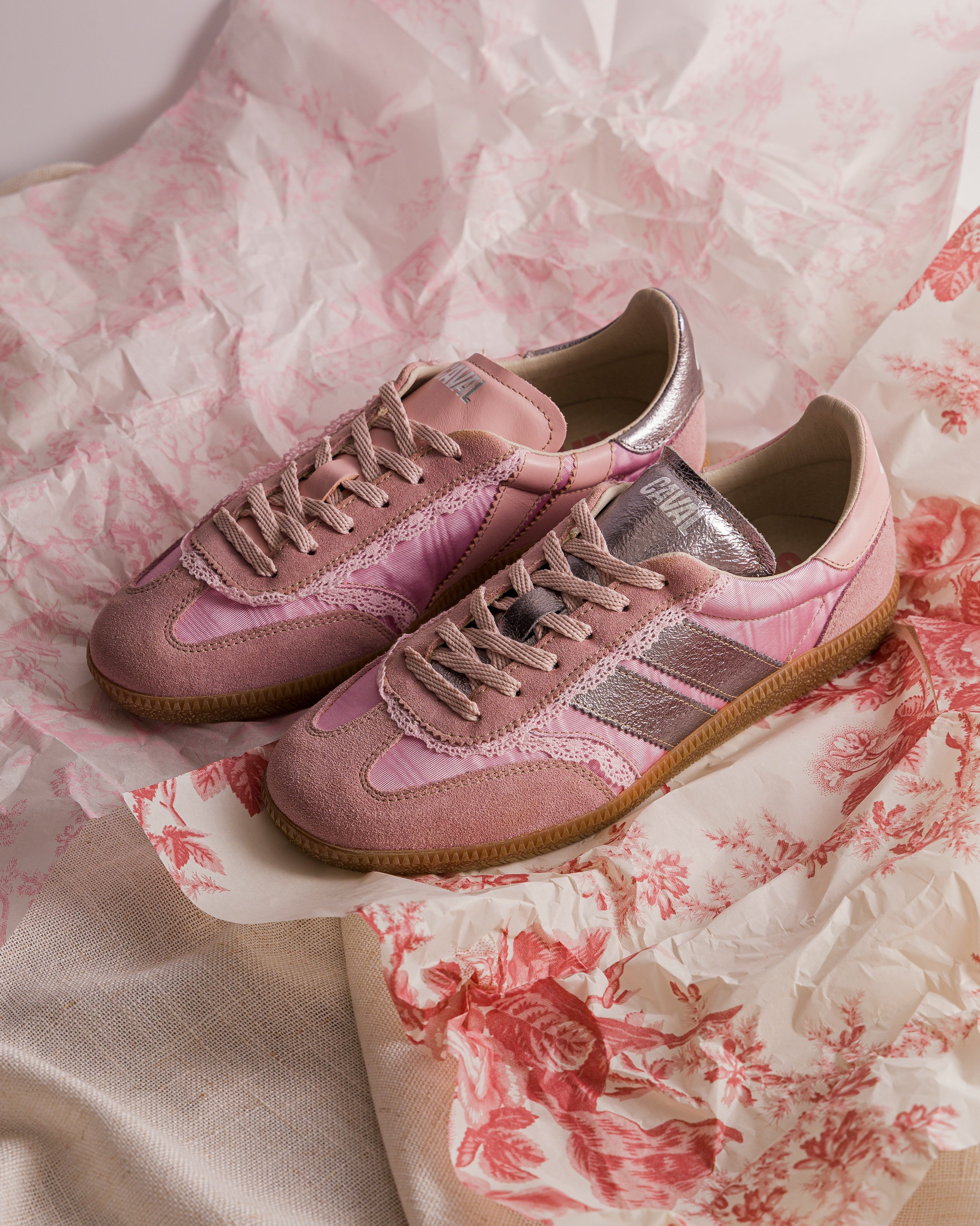 Baskets Blush Silk