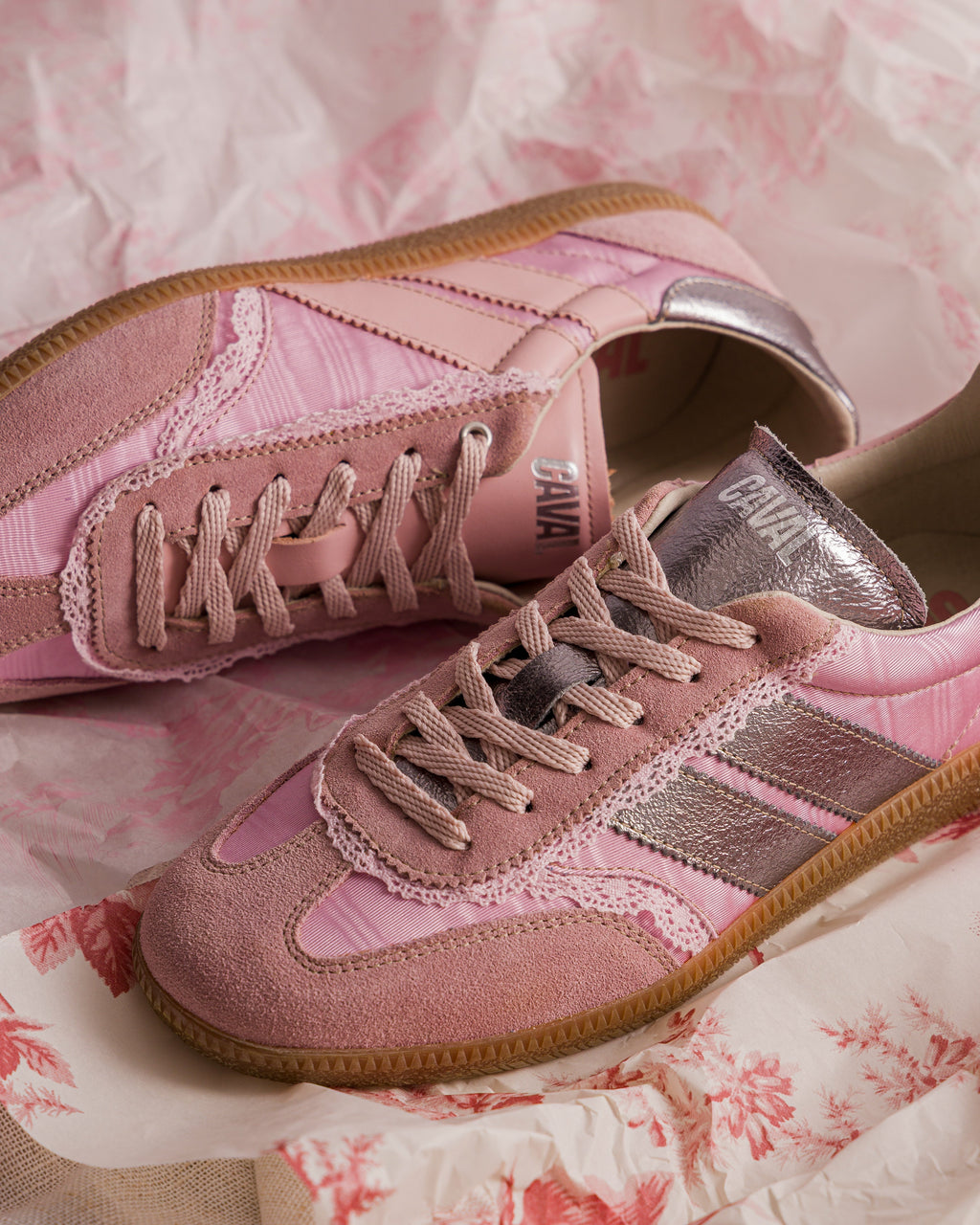 Baskets Blush Silk