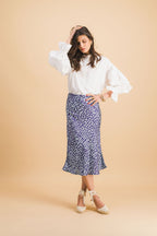 Falda Parisatys Azul Graou