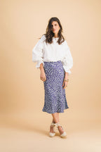 Falda Parisatys Azul Graou