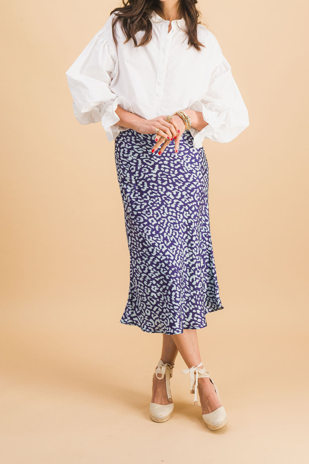 Falda Parisatys Azul Graou