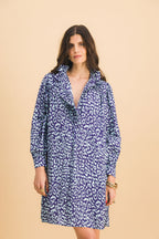 Vestido Ruth Azul Graou