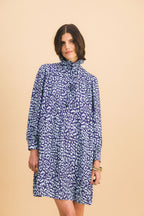 Vestido Ruth Azul Graou