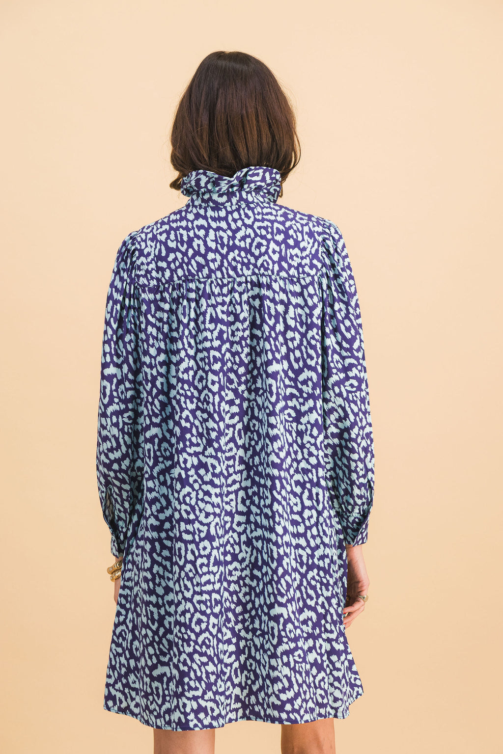 Vestido Ruth Azul Graou