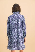 Vestido Ruth Azul Graou