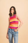 Fiesta Sorpresa Top Abie Stripes