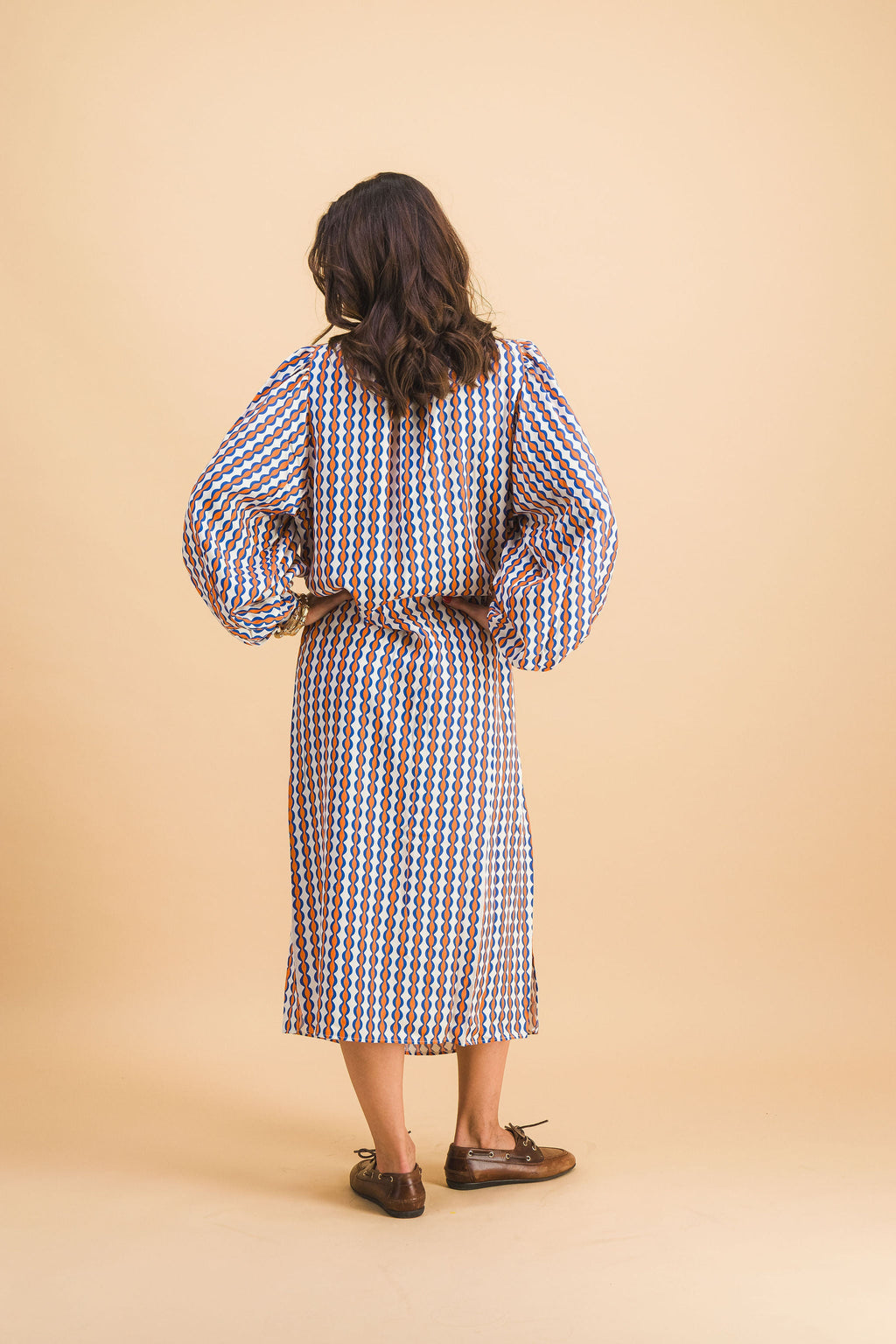Robe Nina Groovy Stripes