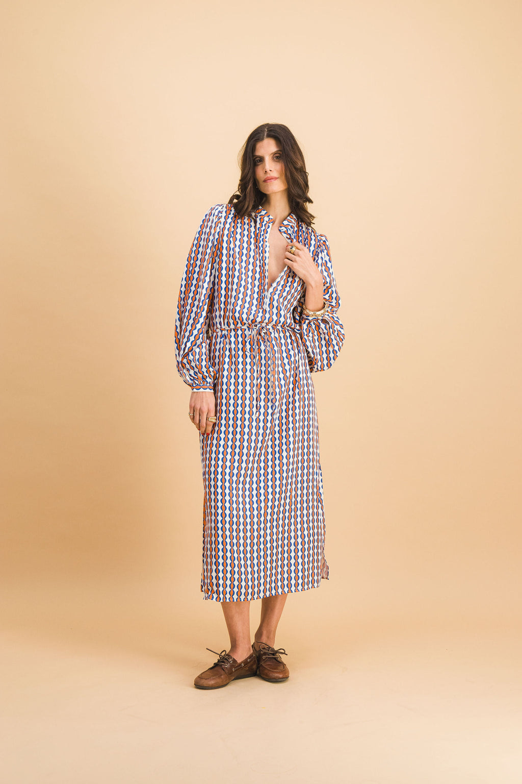 Robe Nina Groovy Stripes