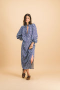 Vestido Nina Azul Graou