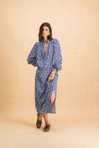 Vestido Nina Azul Graou