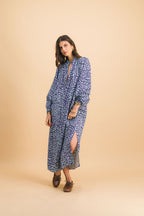 Vestido Nina Azul Graou