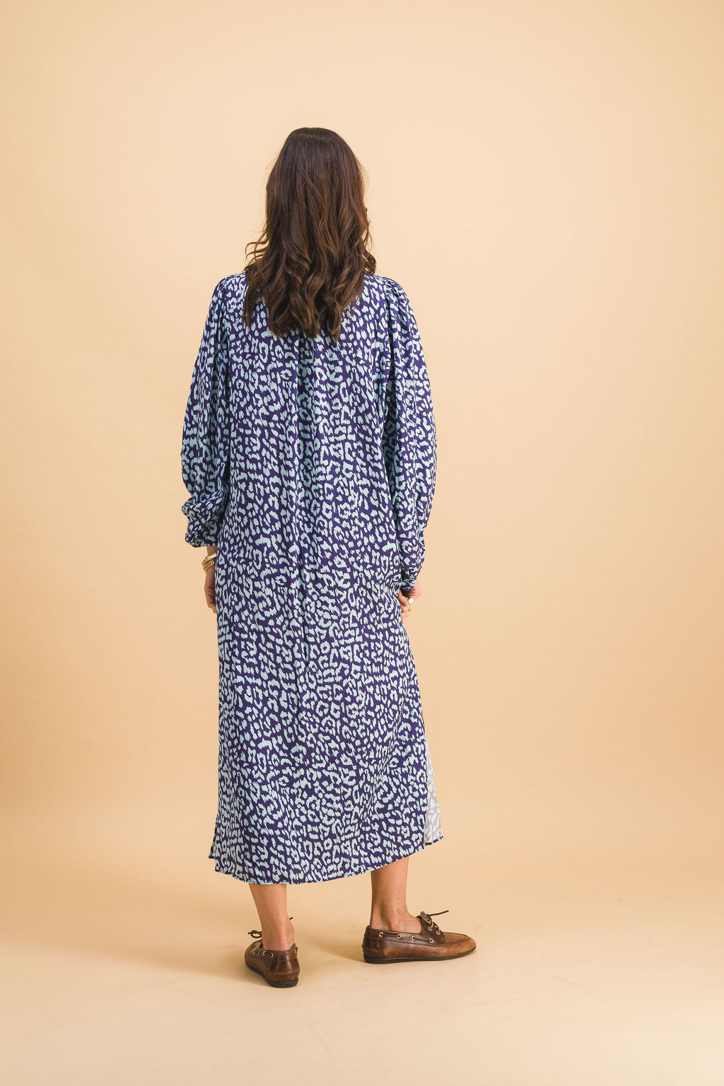 Vestido Nina Azul Graou