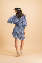 Vestido Selena Azul Graou