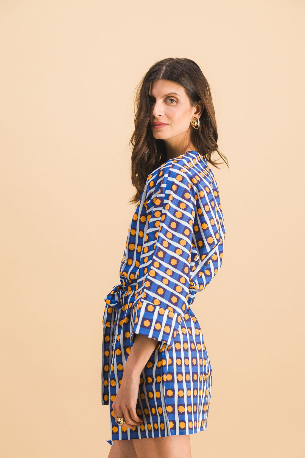 Camellia Pool Party Dress