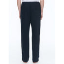 Cotton Jersey Jogging Pants - Navy Blue