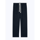 Cotton Jersey Jogging Pants - Navy Blue