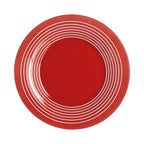 Factory - 6 Assiettes À Dessert - Rouge - 19.5Cm - Luminarc