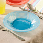 Factory - 6 Assiettes Creuses - Bleu - 21.5Cm - Luminarc