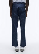 Fursac - Pantalón vaquero de lona de algodón - Indigo - Hombre