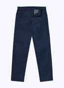 Fursac - Pantalón vaquero de lona de algodón - Indigo - Hombre